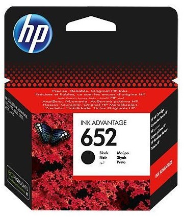 HP HP Tusz nr 652 F6V25AE black 360str