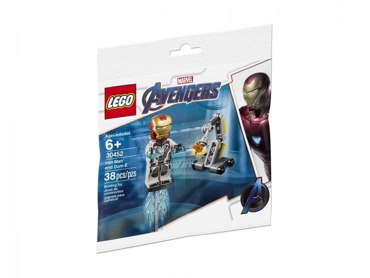LEGO Super Heroes  Hulkbuster Iron Mana 30452