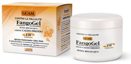 Lacote Deadia Cosmetics Intensywnie rozgrzewający żel na cellulit Fir Anti Celluli te Gel) 300 ml