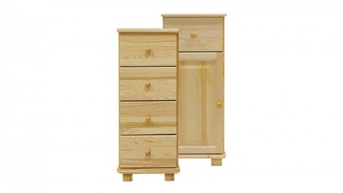 Meble Magnat komoda drewniana nr33 g47 drzwiczki
