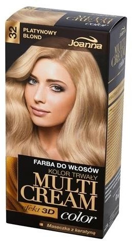 Joanna Multi Cream Color farba do włosów 32 Platynowy Blond 62360-uniw
