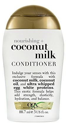 Organix Cosmetix Kokosnuss-mleko wspierające przejawianie Conditioner 88.7 ML 97306