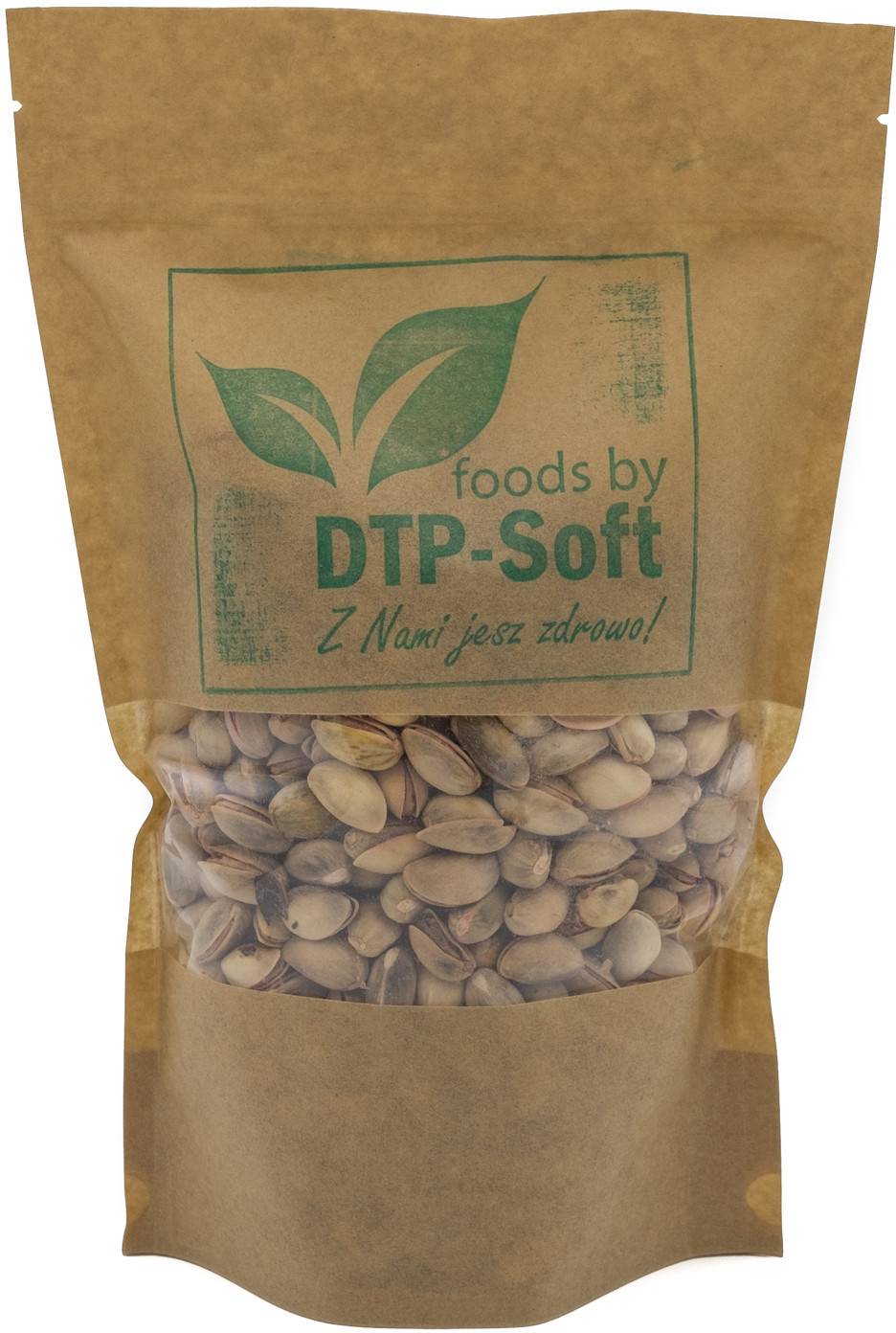 DTP Foods Pistacje prażone solone solą himalajską Foods Pistacje