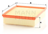 MANN Filtr powietrza C 29 034 C 29 034