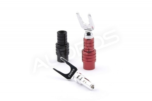 CHORD The Company Ohmic wtyk widełkowy mm zaciskany (para) ohmicwid