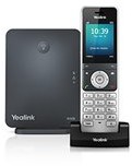Yealink w60p bezprzewodowe urządzenie mobilne część TFT czarno srebrny telefon VoIP, w60p W60 Package