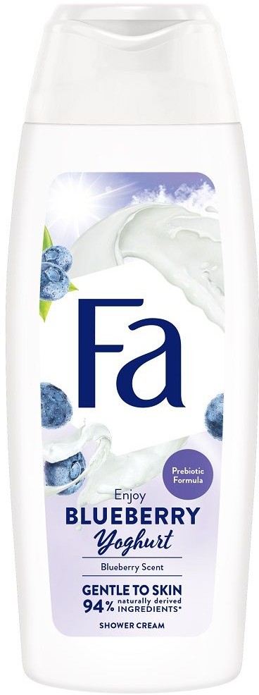 Fa Blueberry Yoghurt Shower Gel 250ml żel pod prysznic