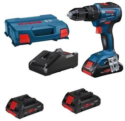 Bosch GSB 18V-55 Cordless Combi Drill 0615990L4L
