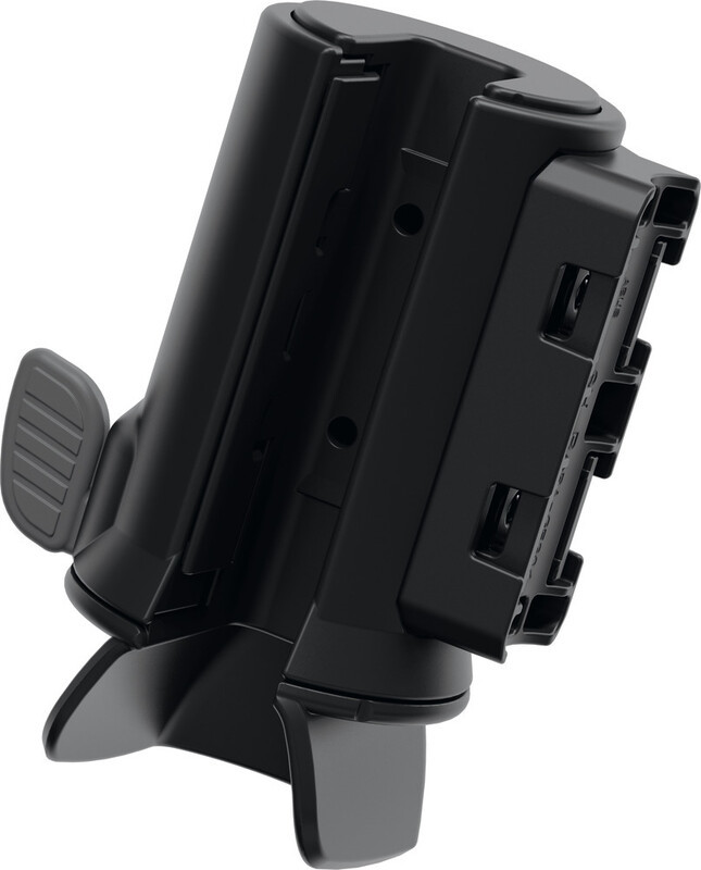Abus SH B Bracket, czarny 2022 Akcesoria do zabezpieczeń 67899