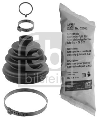 Febi Zestaw osłon, półoż napędowa BILSTEIN 02581