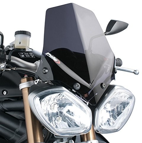 Puig Okładzina Cockpit puig Triumph Speed Triple/R 11  16/Street Triple/R 11  16 ciemny przyciemniana 5658F