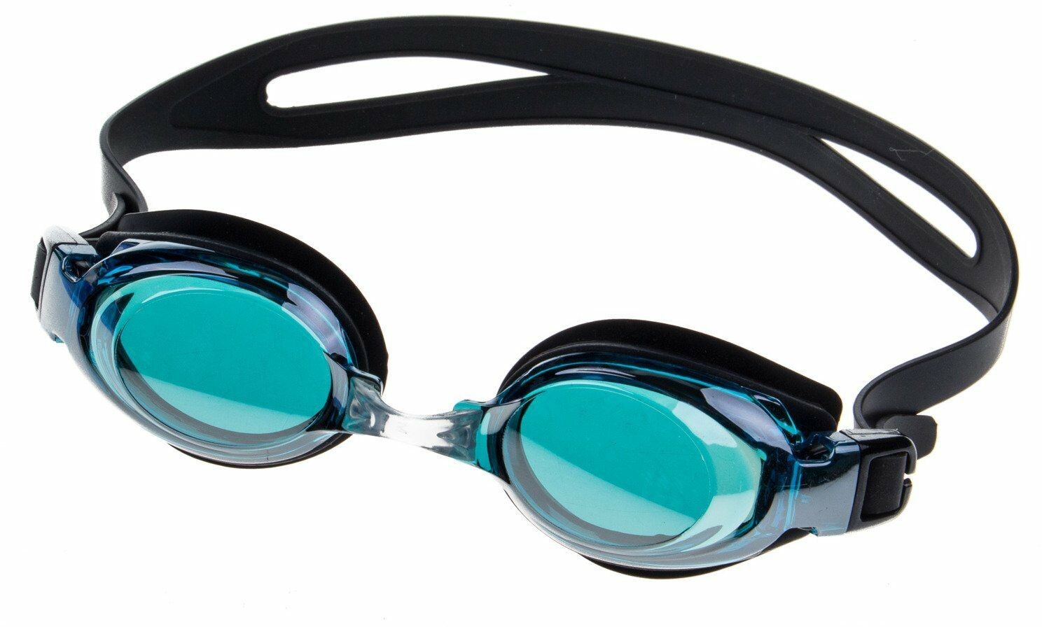 Vivo Okulary do pływania Vivo B-0104 czarne lustrzane rekreacyjne