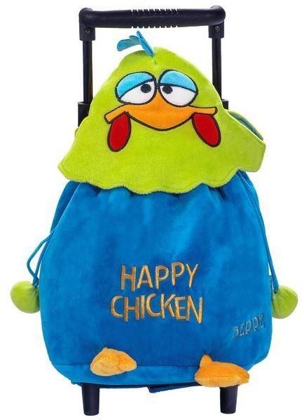 BEPPE Happy Chicken trolley niebieski 12476