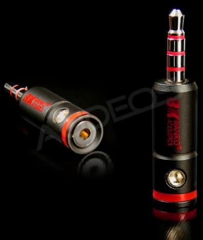 Ranko Ranko REP-1040 wtyk 3,5 mm balanced rep1040