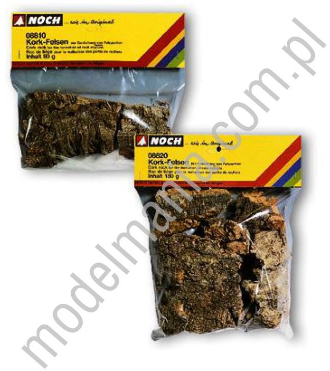 NOCH Korek do imitacji skał / 80g 08810