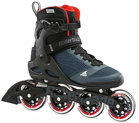 Rollerblade Macroblade 90 2021 Niebiesko-pomarańczowy 44 1/2