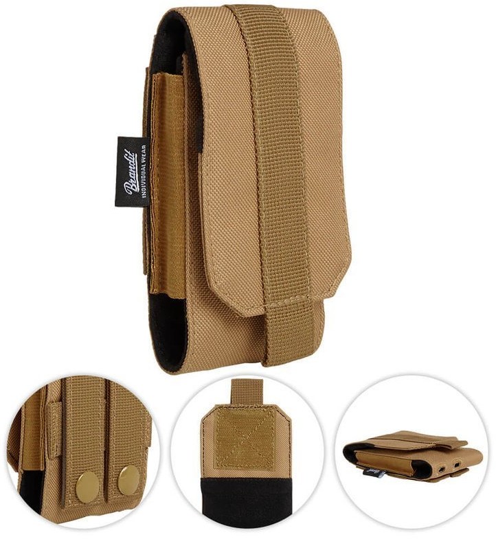 Brandit Ładownica na Telefon Średnia Phone Pouch MOLLE Camel 8058.70