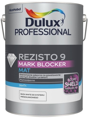 Dulux Professional REZISTO 9 MARK BLOCKER White 4,44l