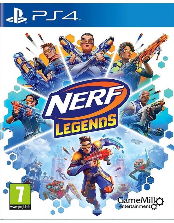 NERF Legends GRA PS4