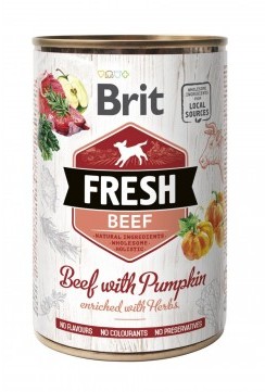 Brit FRESH BEEF WITH PUMPKIN 400G