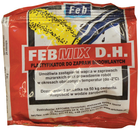 Plastyfikator Febmix DH 20 g
