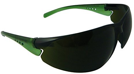 EAGLE Eagle Flash okulary spawalnicze z szybami z poliwęglanu