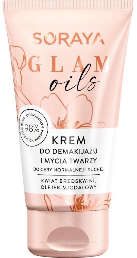 Soraya Pielęgnacja twarzy Krem do demakijażu i mycia twarzy 125 ml