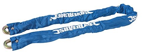 Silverline 719795 owinięte wysokiego bezpieczeństwa łańcucha 1200 MM 719795