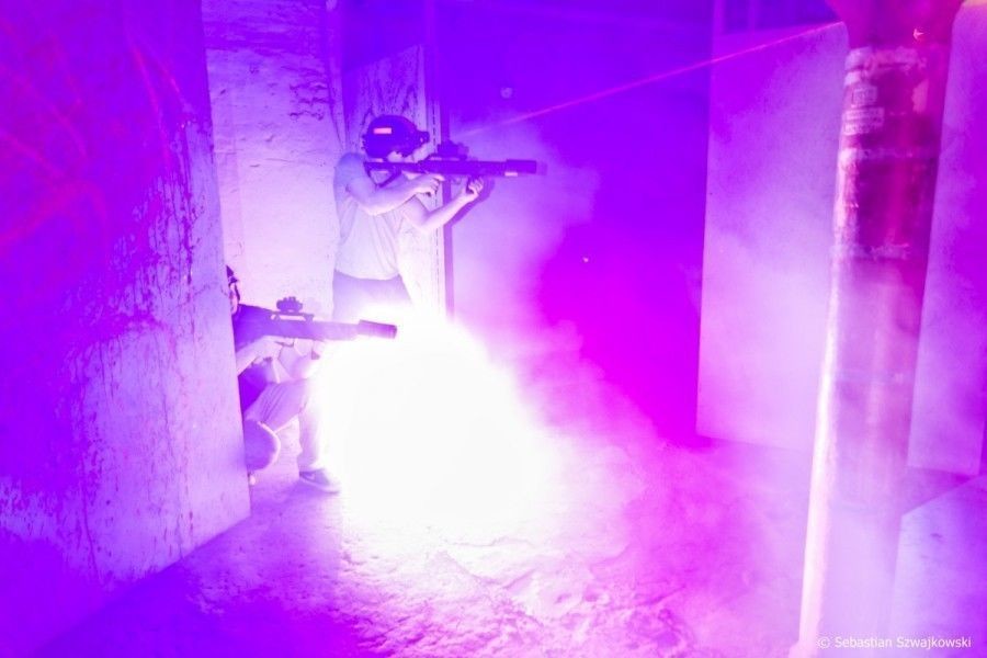Laserowy paintball dla grupy przyjaciół - Łódź LPBDGŁ
