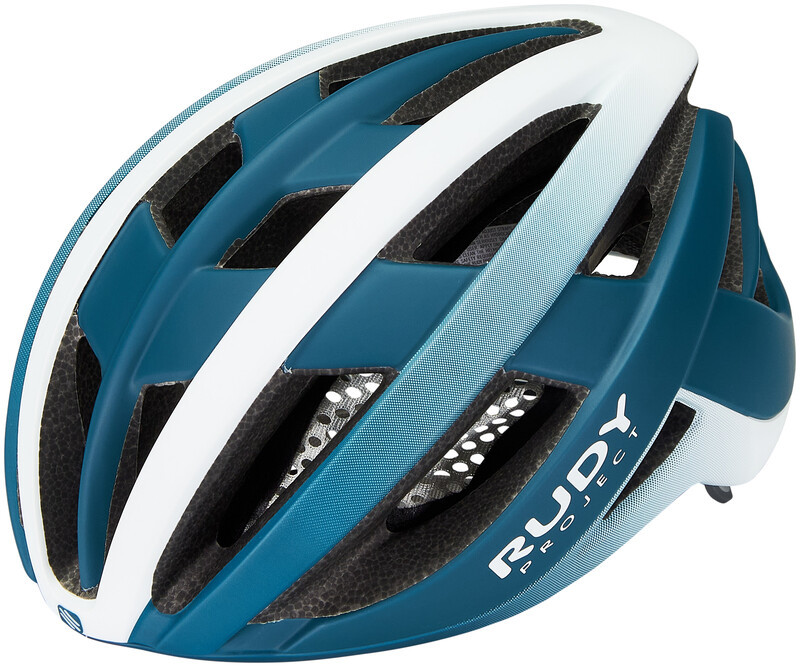 RUDY Project Project Venger Road Kask, pacific blue/white matte S | 51-55cm 2021 Kaski rowerowe HL660130