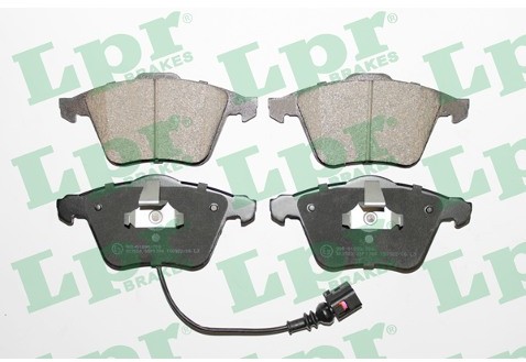 LPR Klocki hamulcowe - komplet 05P1384
