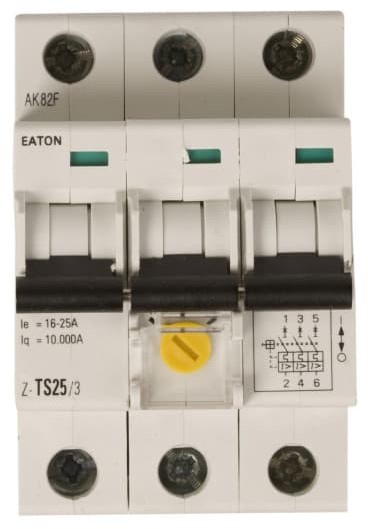 Eaton Wyłącznik taryfowy 3P 16-25A Z-TS25/3 266858