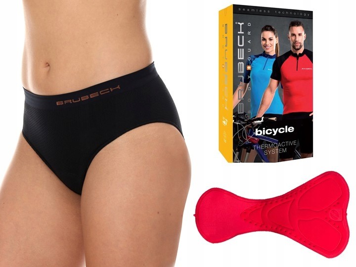 Brubeck Figi Rowerowe Z Wkładką HI10300 Damskie M