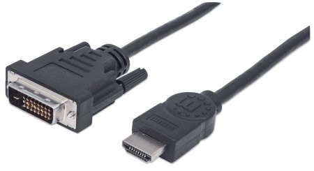 Kabel Hdmi-dvi 24+1 Dual 1,8M