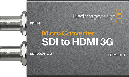 blackmagic Blackmagic Micro Converter SDI do HDMI 3G bez zasilacza)