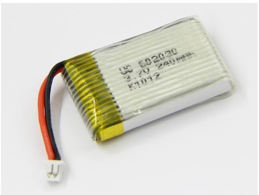Jamara Batt. Loony Frog Lipo 3.7V 240mAh 0.88Wh 423047
