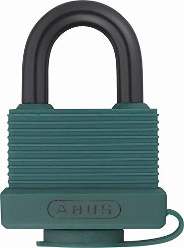 Abus 70al/45 _ kłódka z powlekanego aluminium 45 mm do PCW zielona