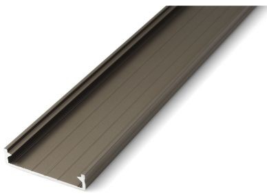 Фото - Інші електротовари Profil aluminiowy Solis do taśm LED - Inox - 1m