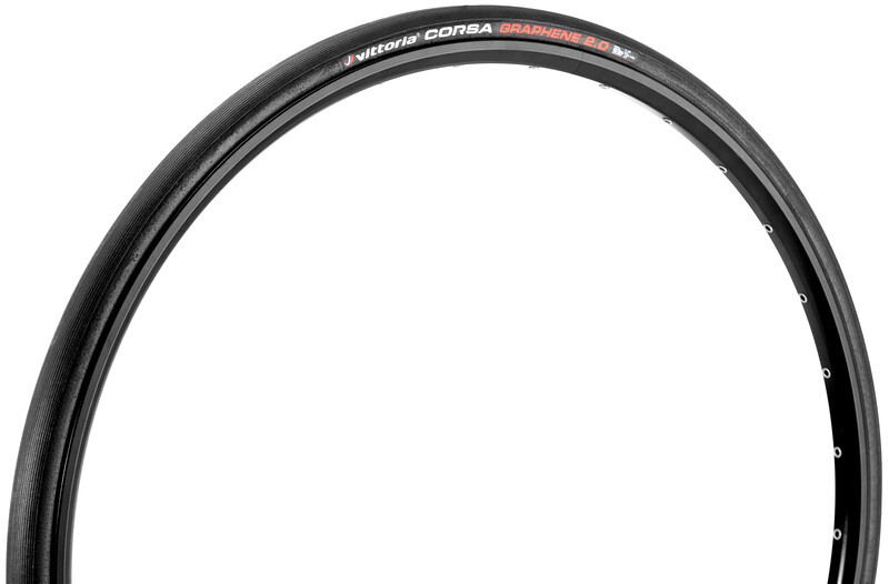 Vittoria Corsa Opona zwijana 700x23c, black 23-622 | 700x23 2021 Opony szosowe 472213