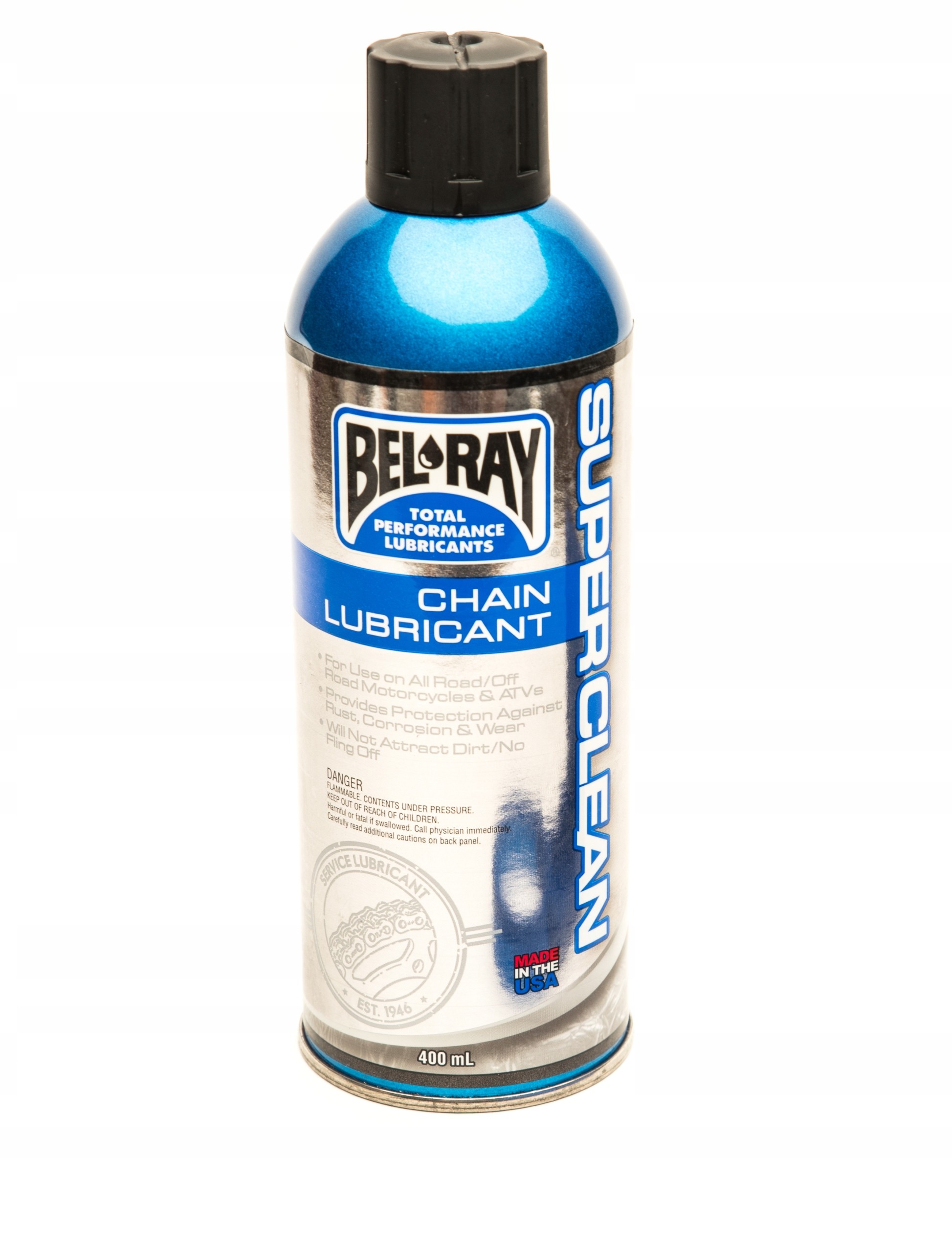 Bel-ray smar do łańcucha Super Clean spray 400ml