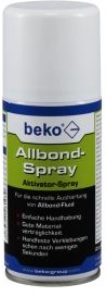 Beko $215rodek do szybkiego utwardzania kleju cyjanoakrylatowego Allbond Spray 150ml 261150