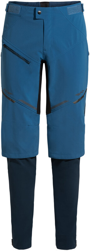 VAUDE VAUDE Virt II Softshell Pants Men, niebieski S 2021 Spodnie zimowe 5723-180-S
