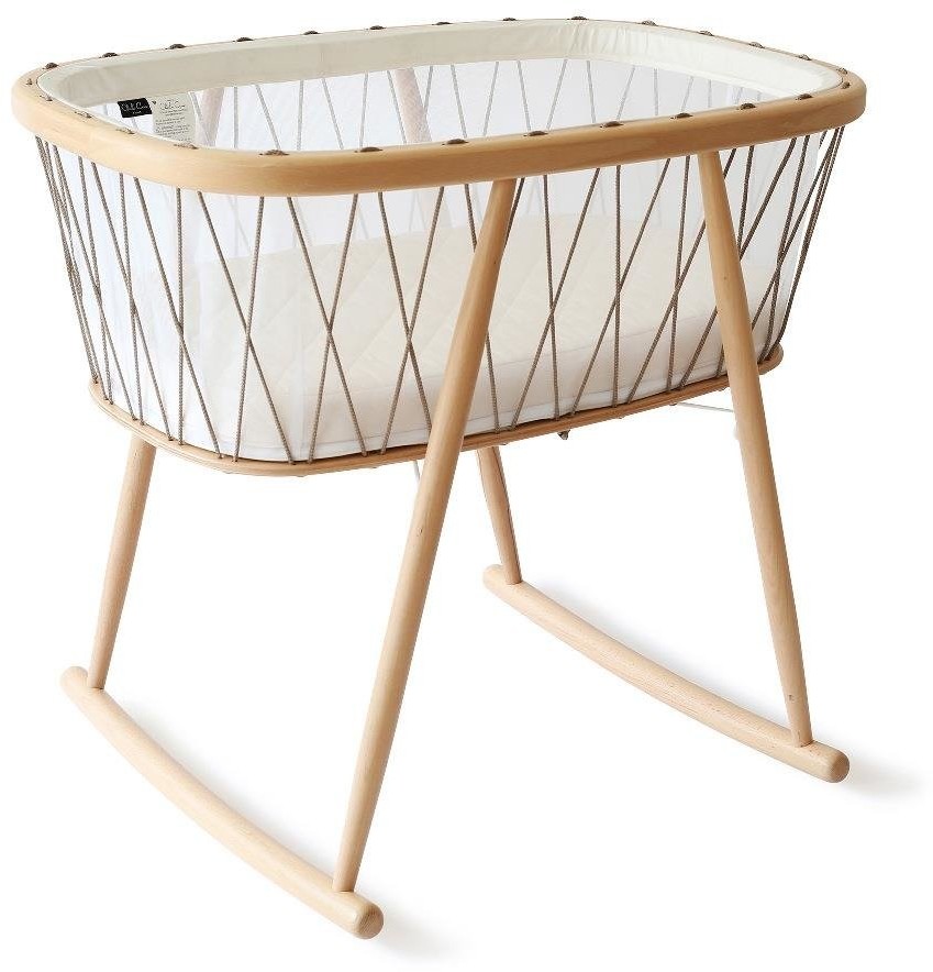 CHARLIE CRANE Charlie Crane Kołyska Kumi Mesh Cocoon Hazelnut stokkids-CCKUMIMCH