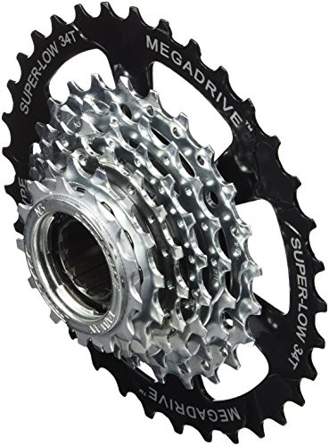 Sturmey Archer mfm427cv wolnobieg, chrom  MFM4S7CV