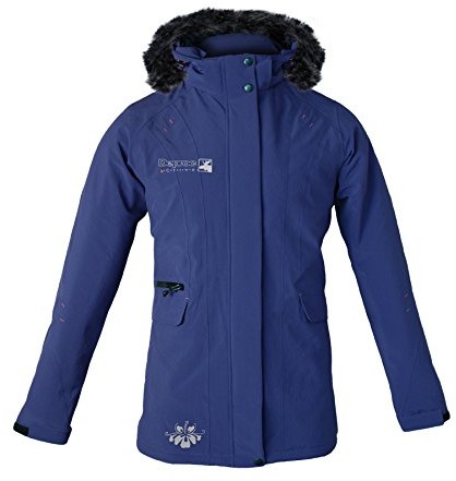 Outdoor Deproc Active Dawson płaszcz damki typu softshell, w stylu urban fioletowy 54625-641-42_Violet_42.0