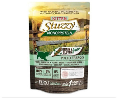 Stuzzy Monoprotein Kurczak dla kociąt 85 g