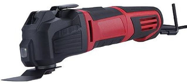 Worcraft Wielofunkcyjna szlifierka oscylacyjna 300W MF 300 z szybkozamykaczem i oświetleniem LED