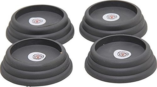 Kraftmann BGS 85803 Vibration amortyzator zestaw, 4-częściowy do maszyn do mycia i suszyć w suszarce bębnowej 85803