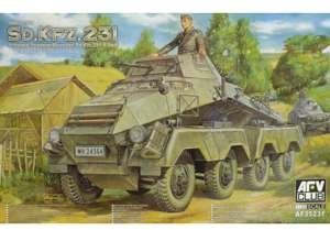 AFV Club Club 35231 sdkfz 231 Early Type, pojazdy