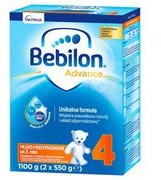 Bebilon Advance 4 Mleko modyfikowane w proszku 1100g (2x550g)